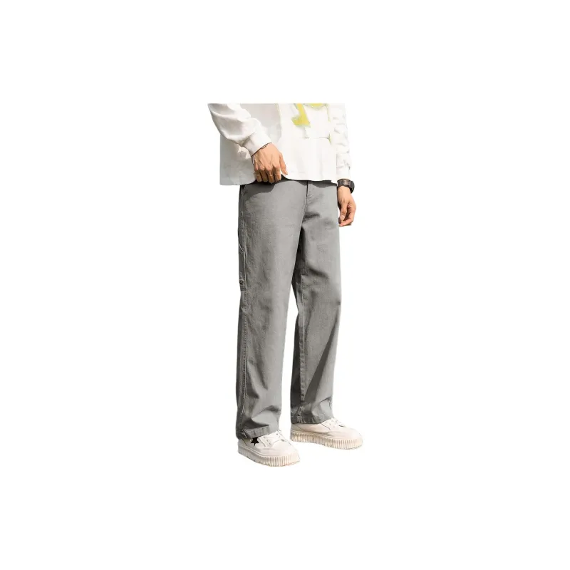 Tonlion Casual Pants Men-14