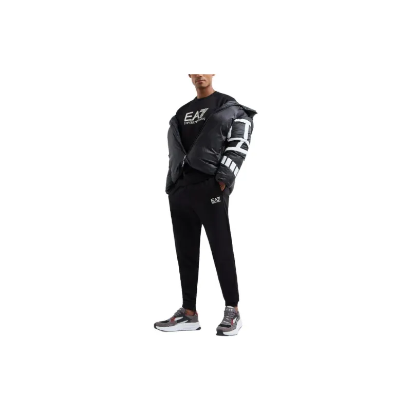 EMPORIO ARMANI Logo tape Sweatshirt-3