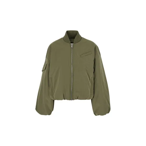 GANNI Jackets Women's Green