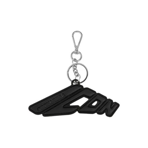 DSQUARED 2 Icon Logo Engraved Keyring