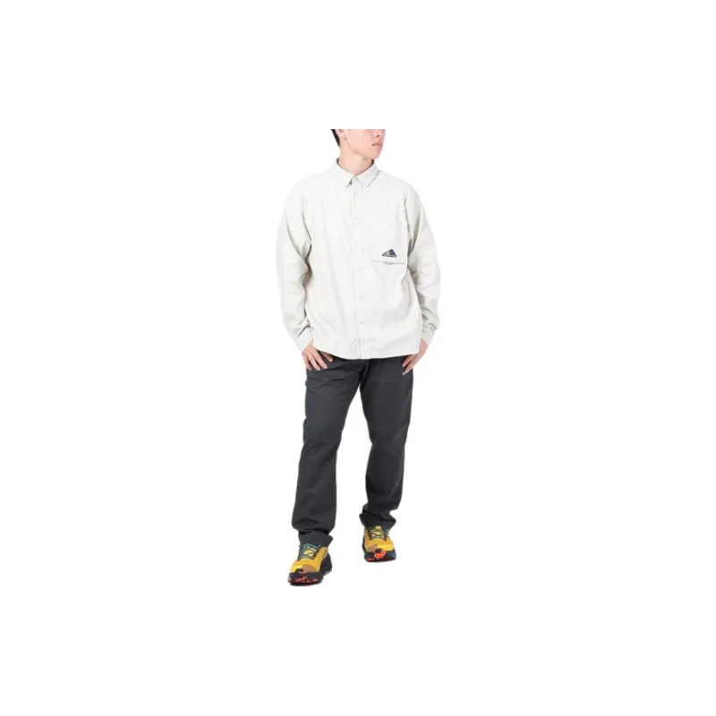 New Balance New Balance CNY Collection Shirts Men Beige-5