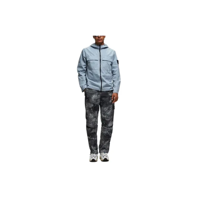 STONE ISLAND Regular Fit Overshirt-1