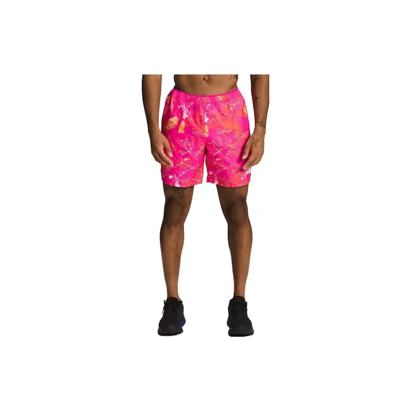 THE NORTH FACE Casual Shorts Men Pink-1