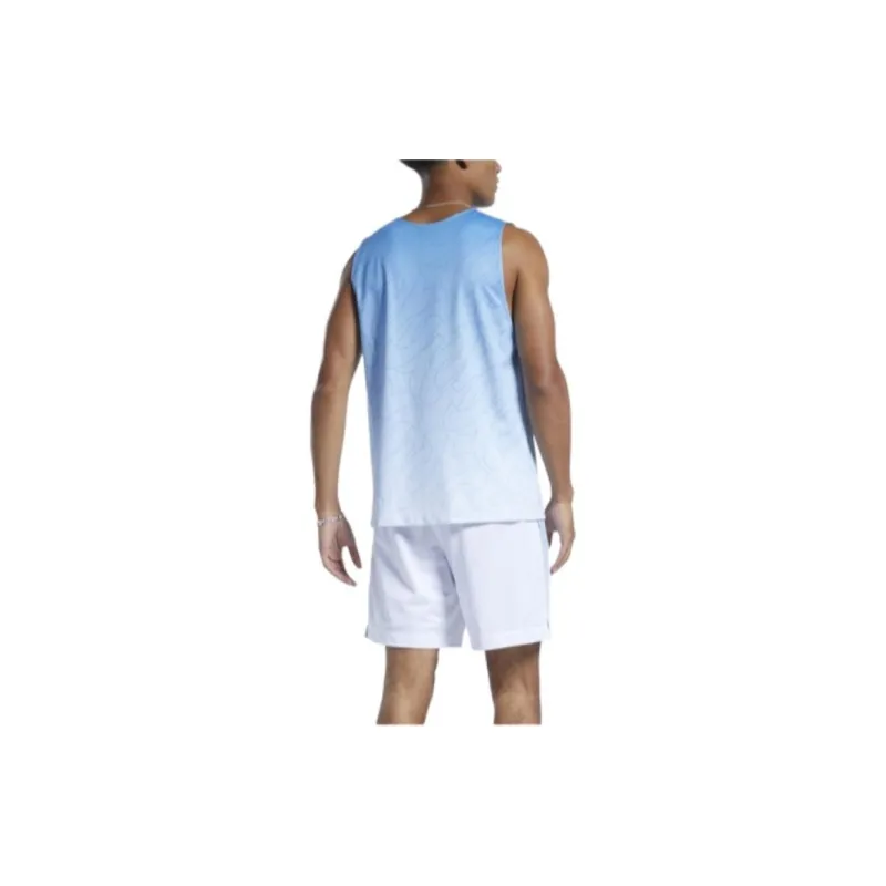 Reebok Tank Tops Men's Sky Blue-5