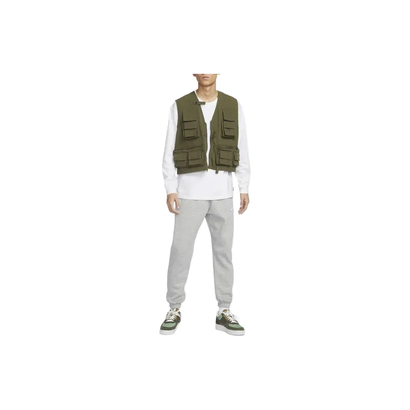 Nike Life Vest Men's Khaki Green-2