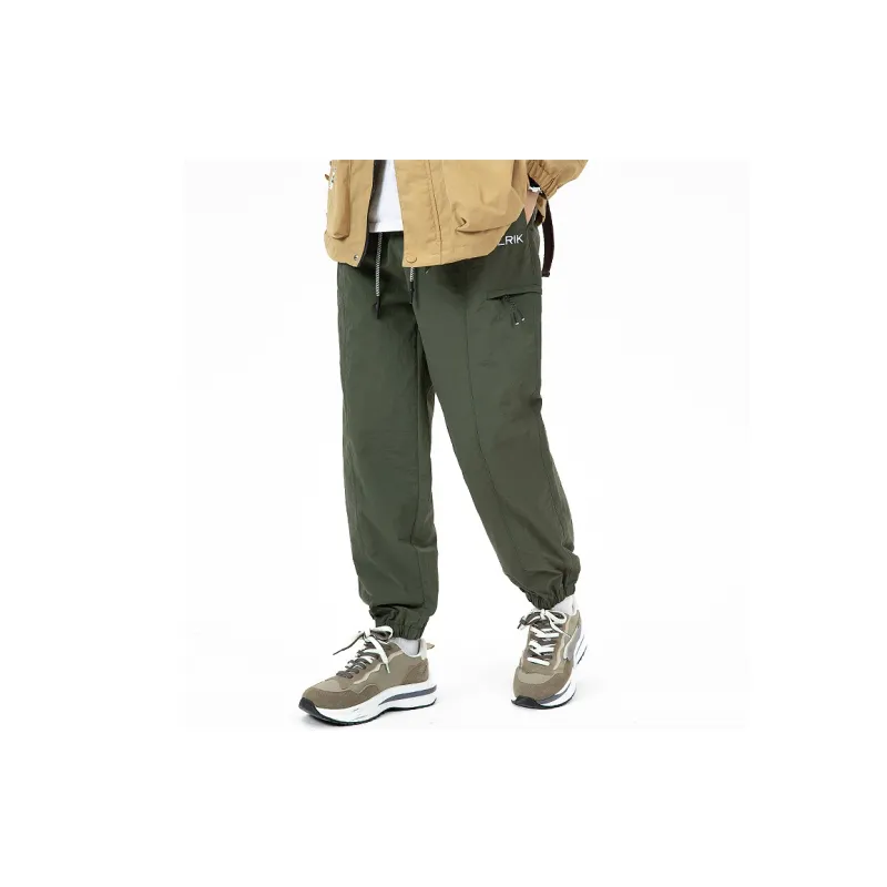 OLRIK Jogger Thin Casual Pants Unisex-10