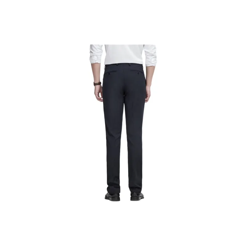 GOLDLION Suit Trouser Men's Navy Blue-2