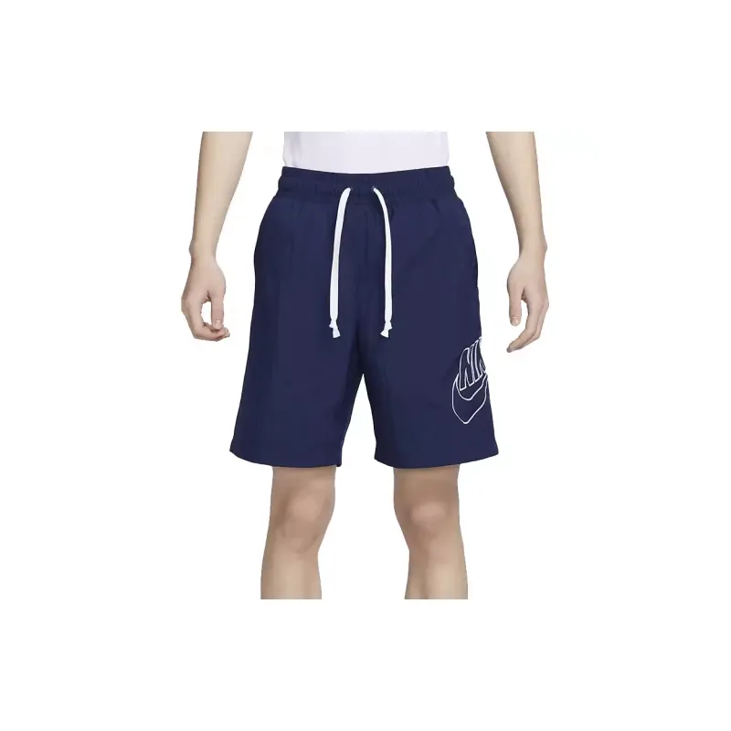 Nike Sports Shorts Men Dark Blue-2