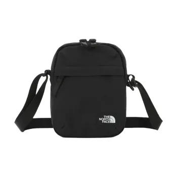 THE NORTH FACE Travel Nylon Shoulder Bag Crossbody Bag Small Size Unisex Black