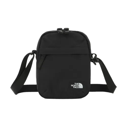 THE NORTH FACE Travel Nylon Shoulder Bag Crossbody Bag Small Size Unisex Black