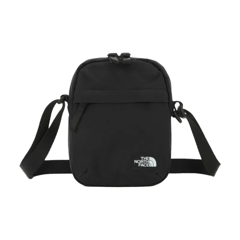 THE NORTH FACE Travel Nylon Shoulder Bag Crossbody Bag Small Size Unisex Black-0