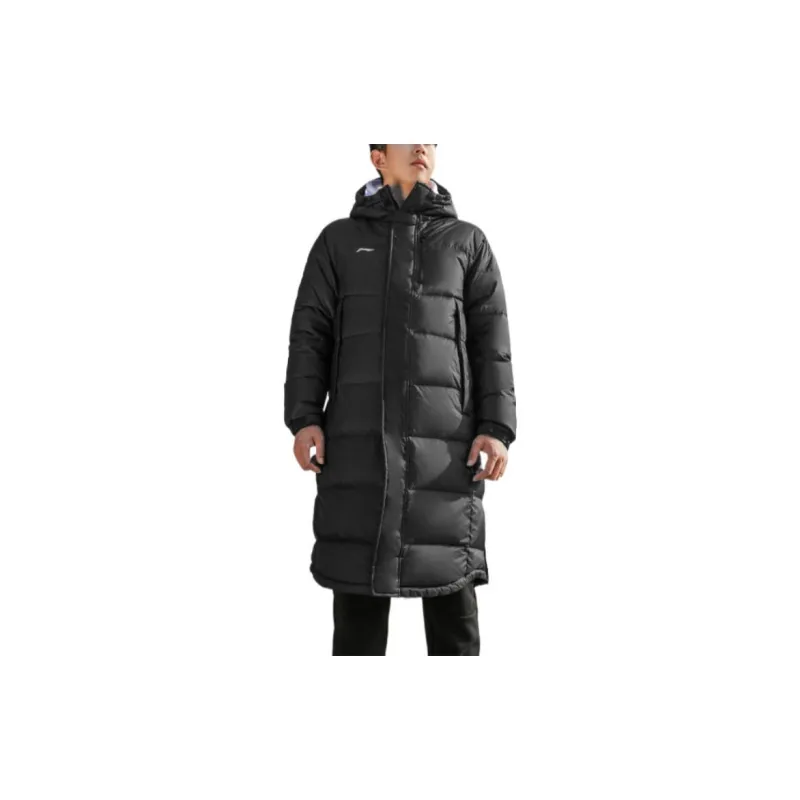 LiNing Down Jackets Men's Black-3