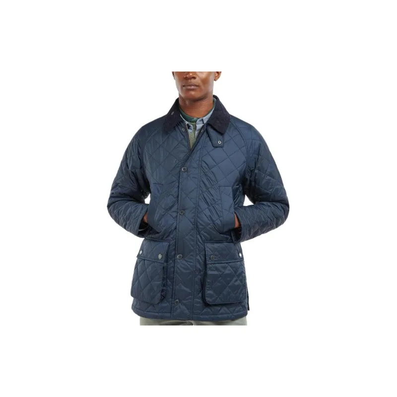 BARBOUR Ashby Quilted Jacket Jackets & Coats Men's Marine Blue-1