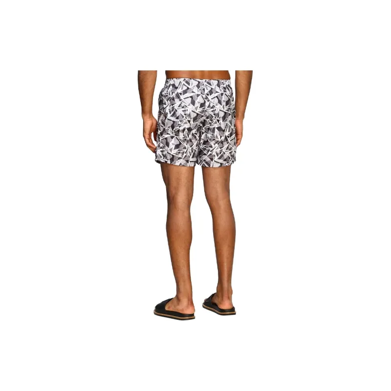 FENDI Geometric Print Swim Shorts-3