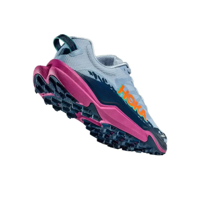 HOKA ONE ONE Wear Resistant Low Top Running Shoes Women's Blue-6