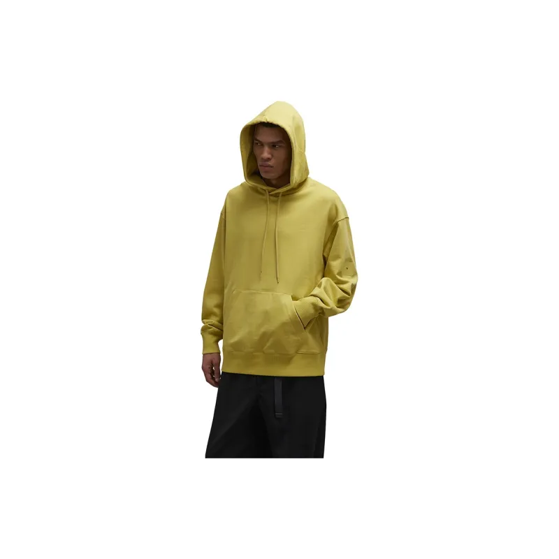 Y 3 Drawstring Terry Hoodie-2
