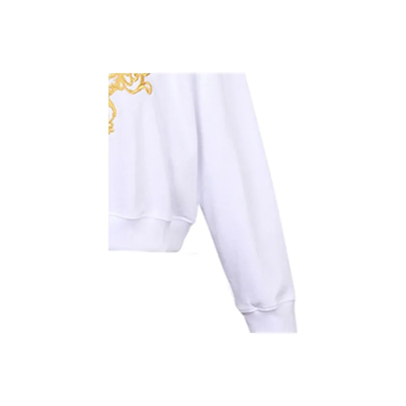 VERSACE JEANS COUTURE Sweatshirt Men's White-5