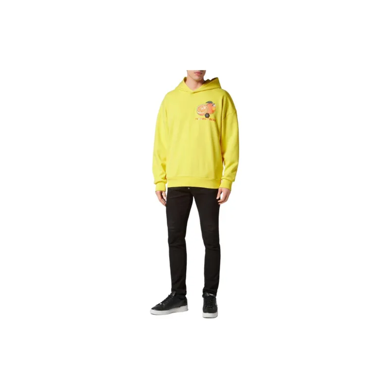 PHILIPP PLEIN Tutti Frutti Cotton Hoodie-1