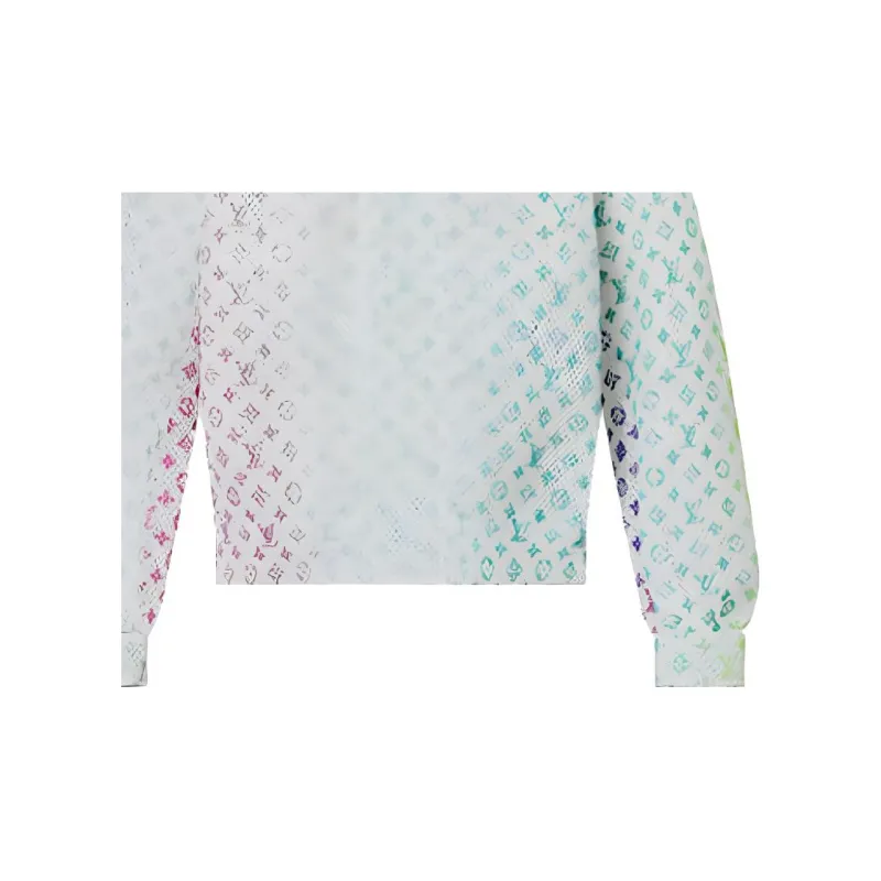 LOUIS VUITTON Jacket Men's White-4