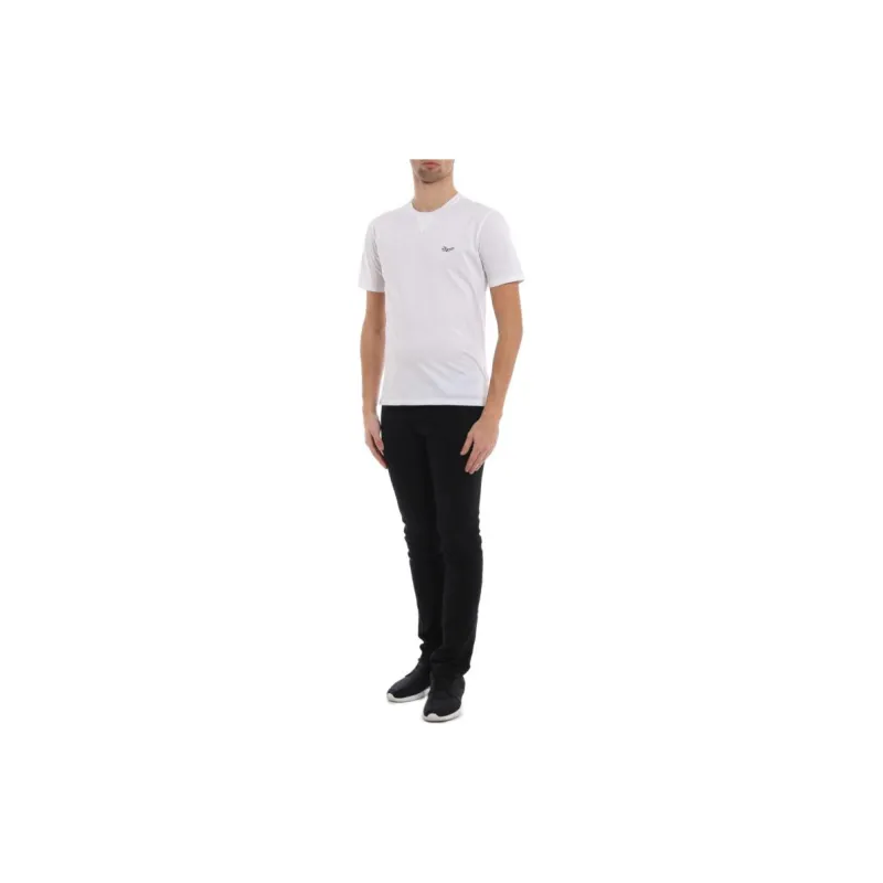 Zzegna T Shirts Men White-2