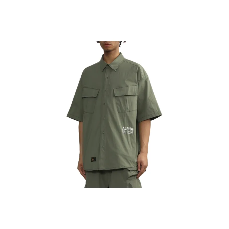 Alpha Industries SS24 Shirt Unisex-7