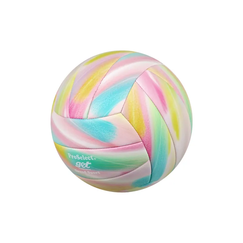 ProSelect PU Size 5 Volleyball Unisex Multicolor-3