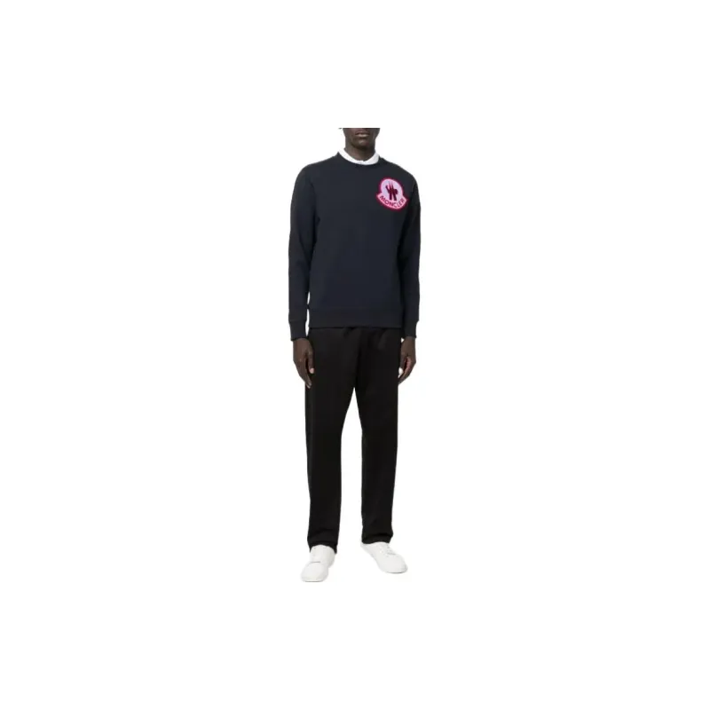 Moncler Sweaters Men Blue-2