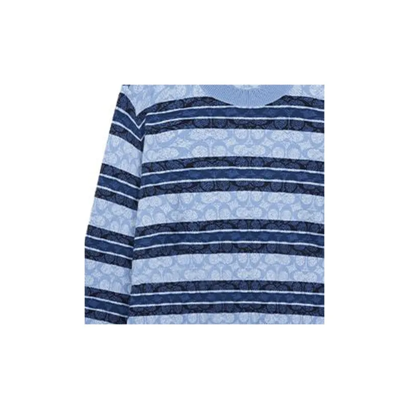 COACH Sweaters Men Blue-2