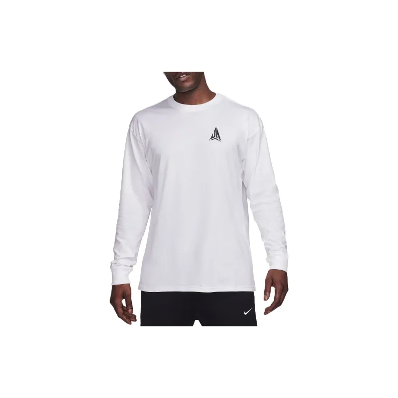 Nike T Shirts Men White-3