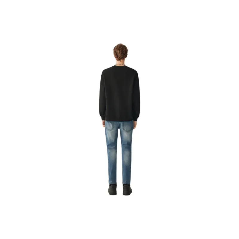 DEGAIA FW24 Jeans Men's Dark Denim Blue-1