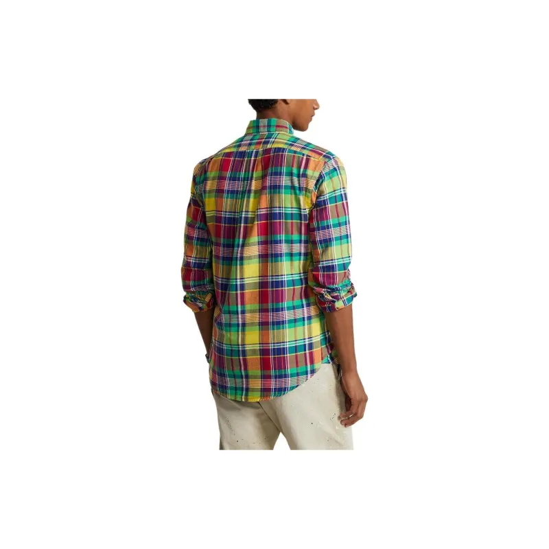Polo Ralph Lauren SS24 Shirt Men's Multicolor-3