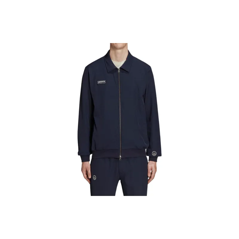Adidas Originals Jackets Men Blue-3