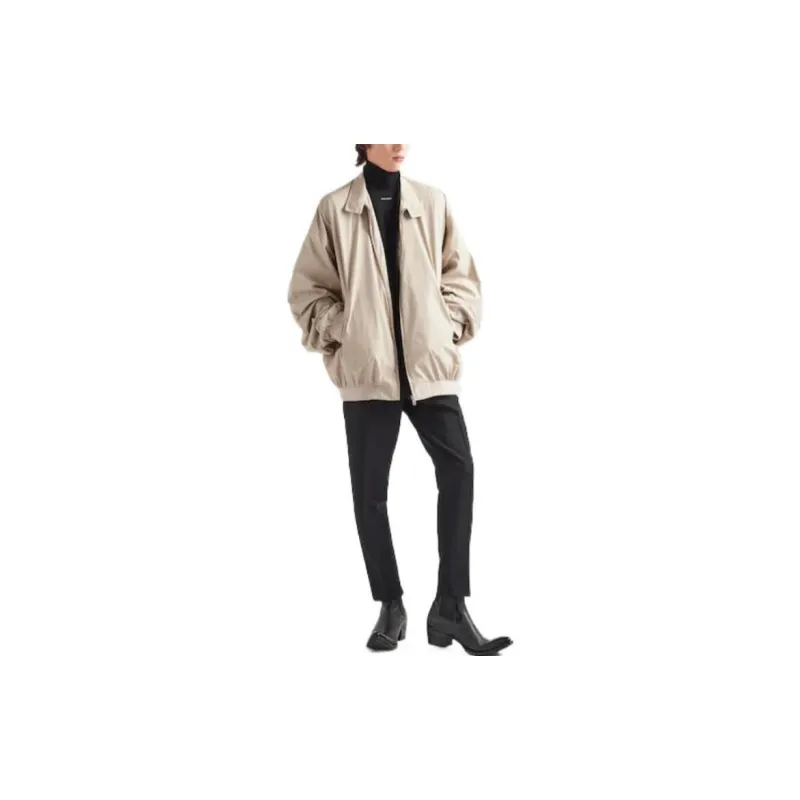 PRADA Jacket Men's Lime Gray Stone-1