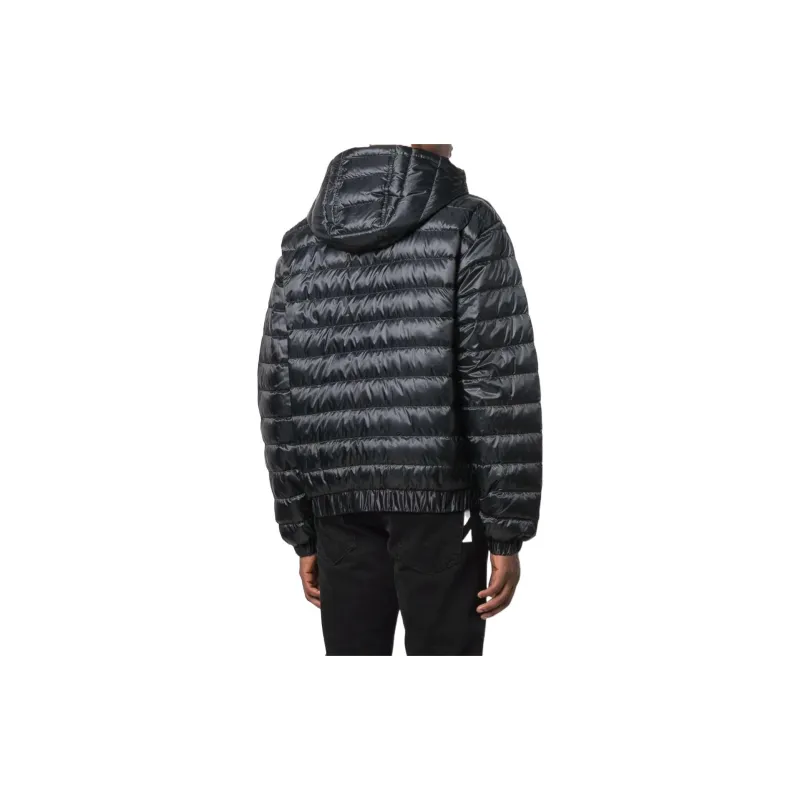 VERSACE JEANS COUTURE Down Jackets Men Black-4