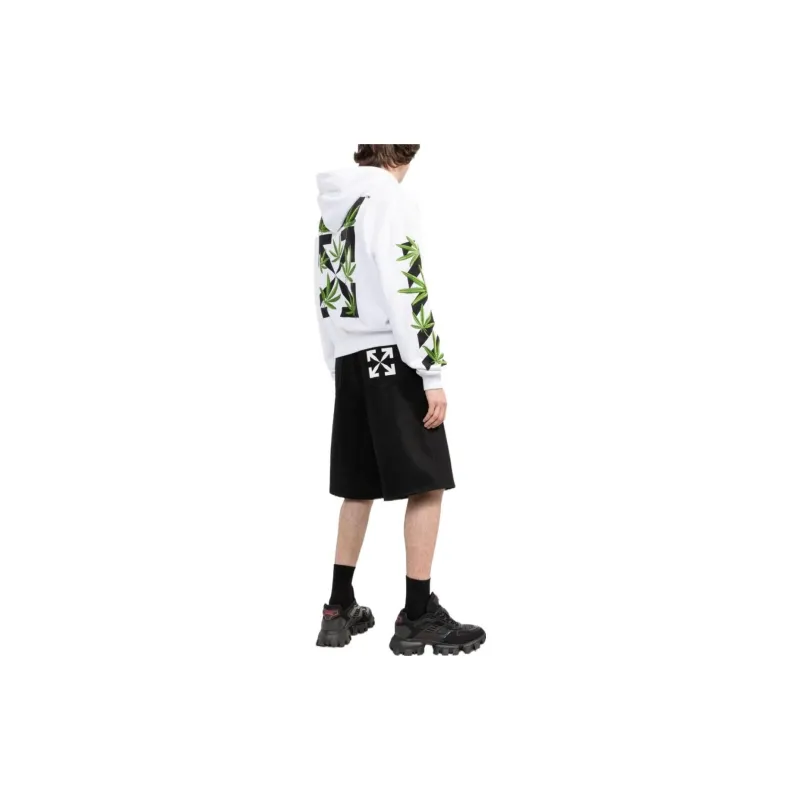 OFF WHITE Weed Arrows Over Hoodie-5