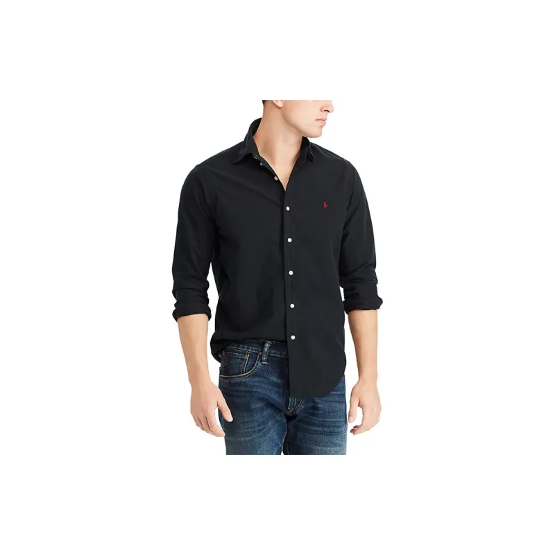 Polo Ralph Lauren Shirt Men's Black-4