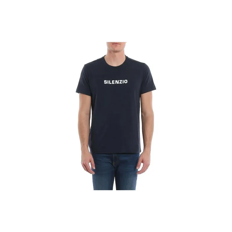 ASPESI Silenzio Print Relaxed fit T shirt-4