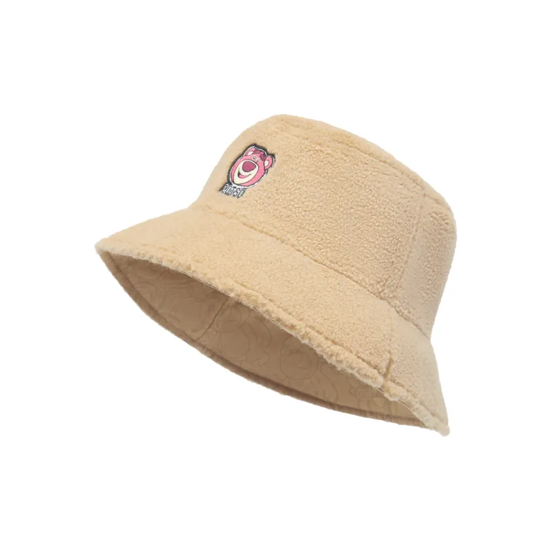 LiNing Polyester, Cotton Bucket Hats Unisex Umber-1