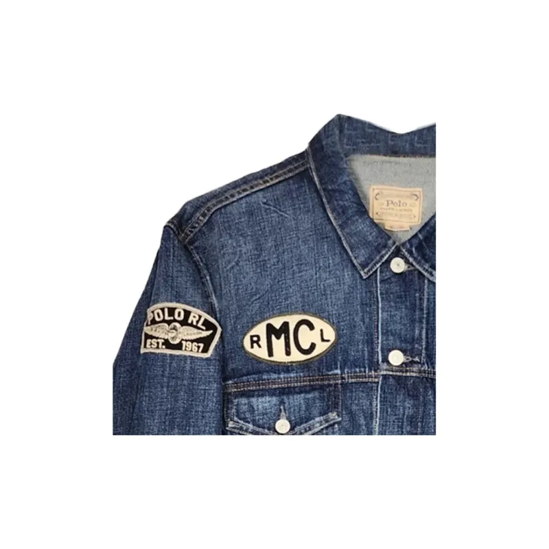 Polo Ralph Lauren Denim Jacket Men's Blue-2