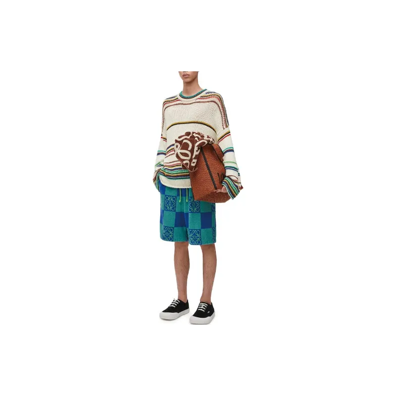 LOEWE SS24 Sweater Men's Multicolor-3