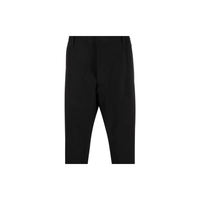 DSQUARED 2 Cropped Slim cut Trousers-4