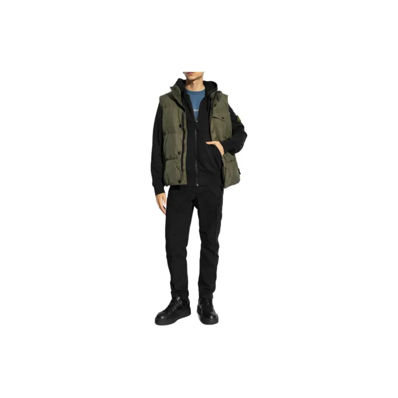 STONE ISLAND Jackets & Coats Men's Black-4