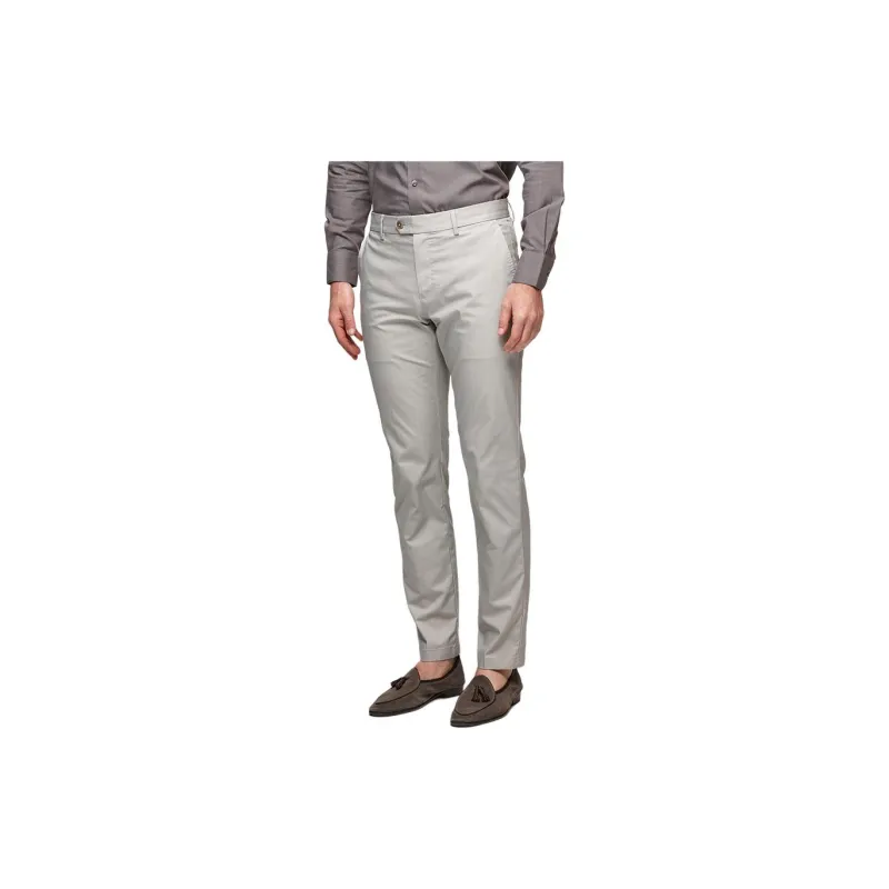 Camicissima Casual Pants Men's Gray Green-2