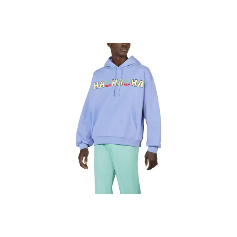 GUCCI x HAHAHA Sweatshirt Unisex Purple-1