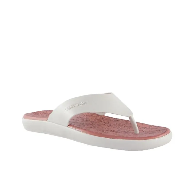Hush Puppies Slip-Resistant Flip Flops Women's Umber-2