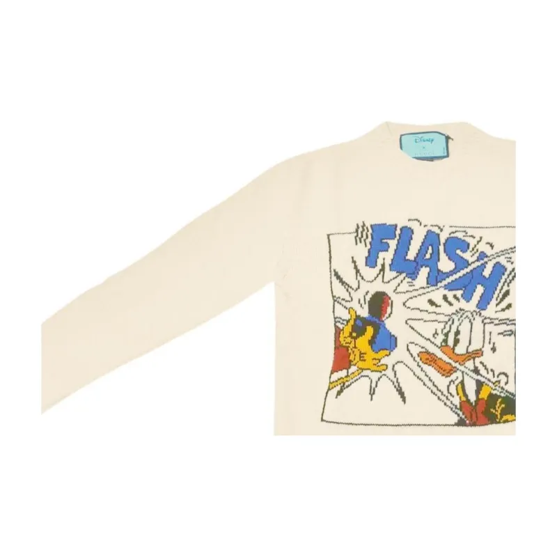 GUCCI x Disney Sweater Unisex White-1