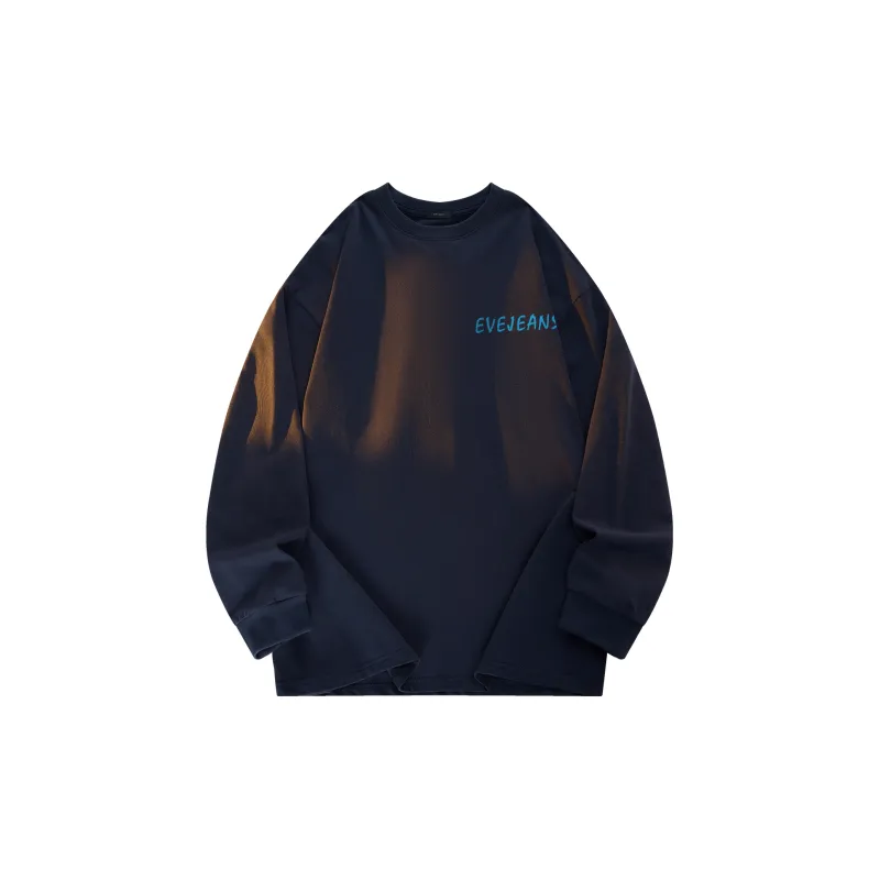 Yiwen Long Sleeved T Shirts Unisex-5