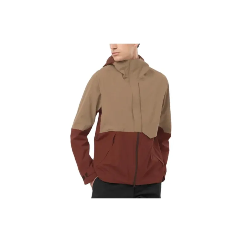 SALOMON OUTERPATH PRO 2.5L Jackets Coats Men's Rum-Colored-2