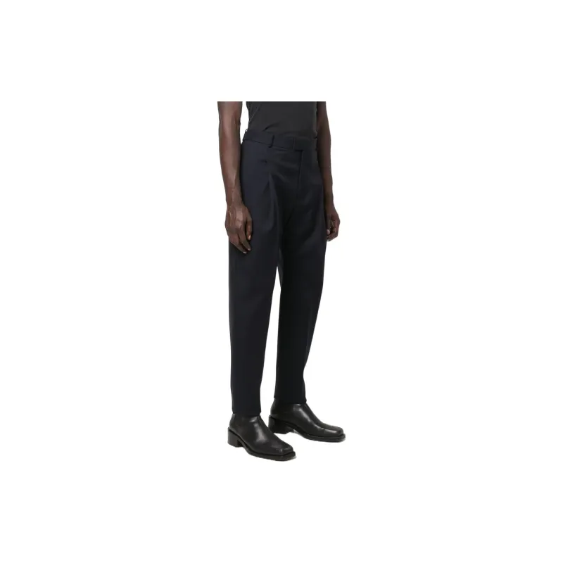 Alexander McQueen SS22 Suit Trousers Men's Blue-3