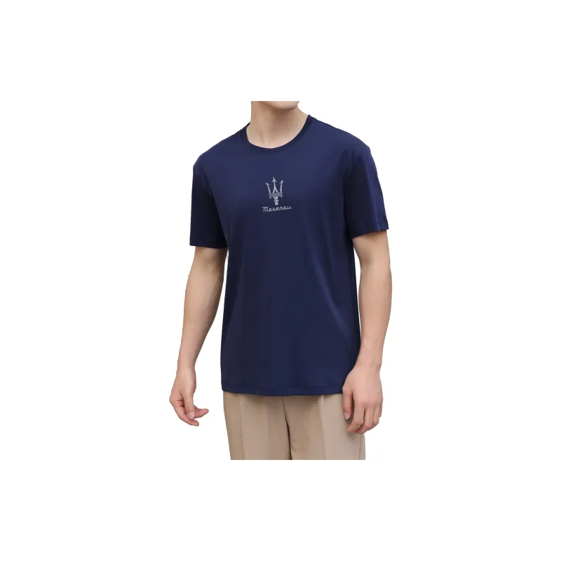 Maserati T Shirts Unisex-5
